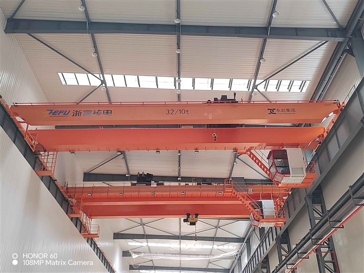 50 Tons Double Beam Bridge Crane suppliers
