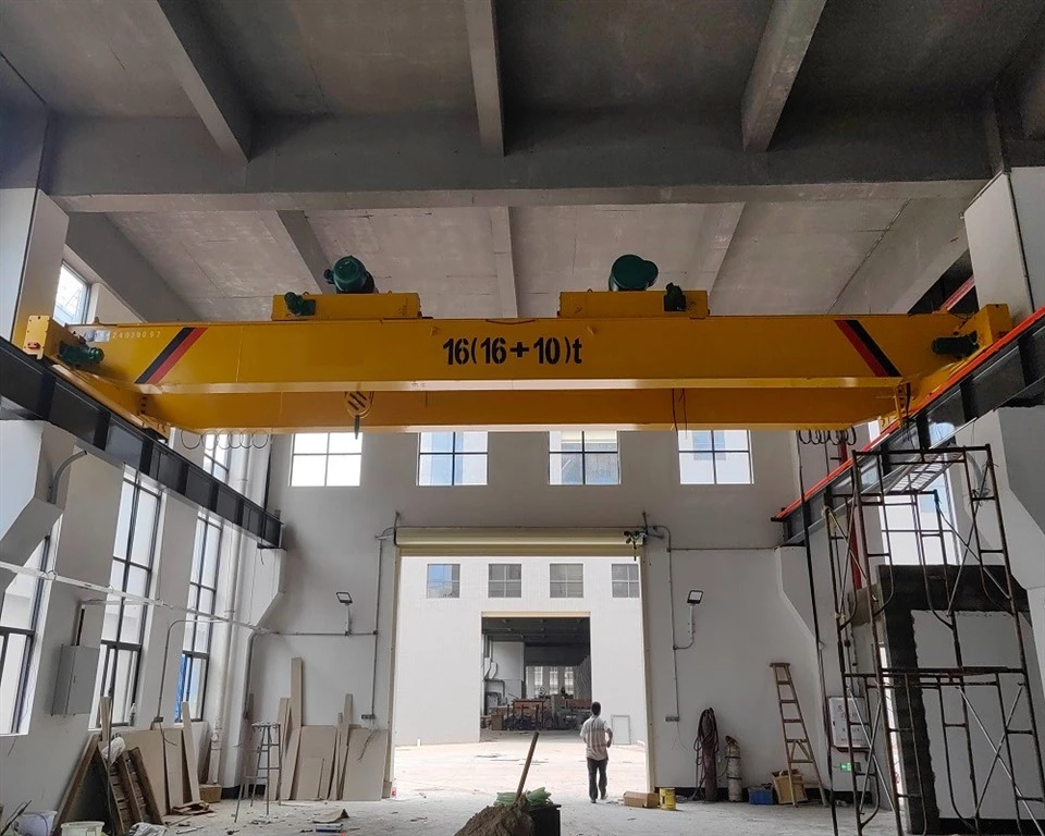 Explosion-proof Double Girder Overhead Crane