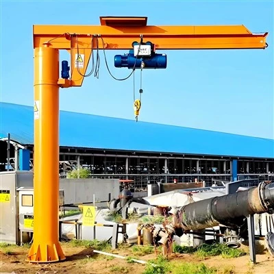 Grua de columna
