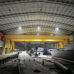 Grua pòrtic de doble viga